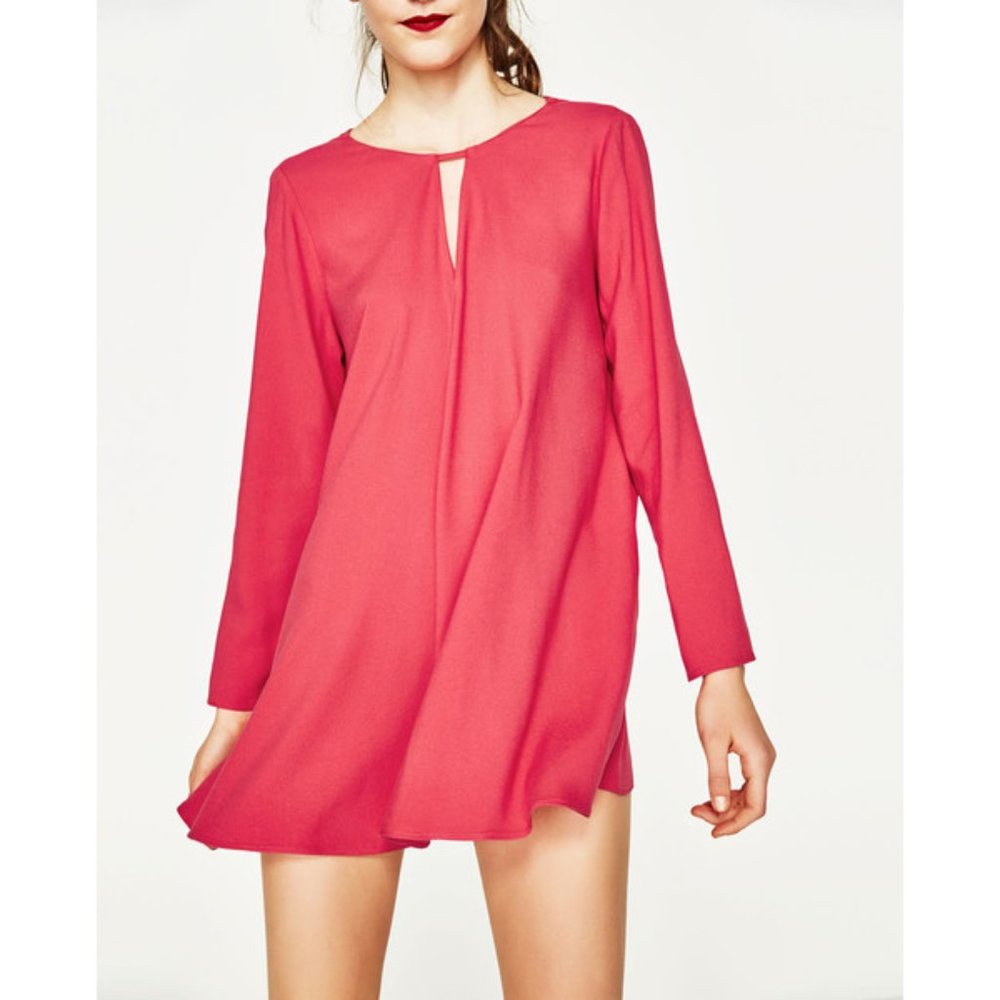 ZARA FLOWY ROMPER DRESS